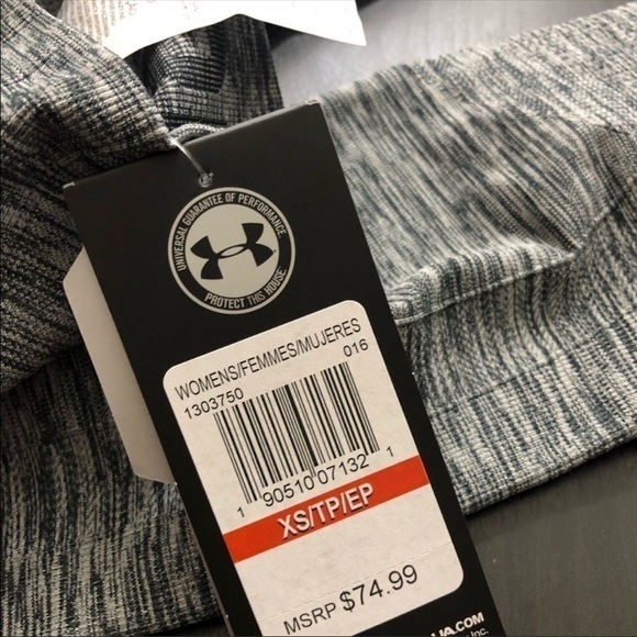 Under Armour Seamless Gray Compression Leggings XS - Picture 8 of 8